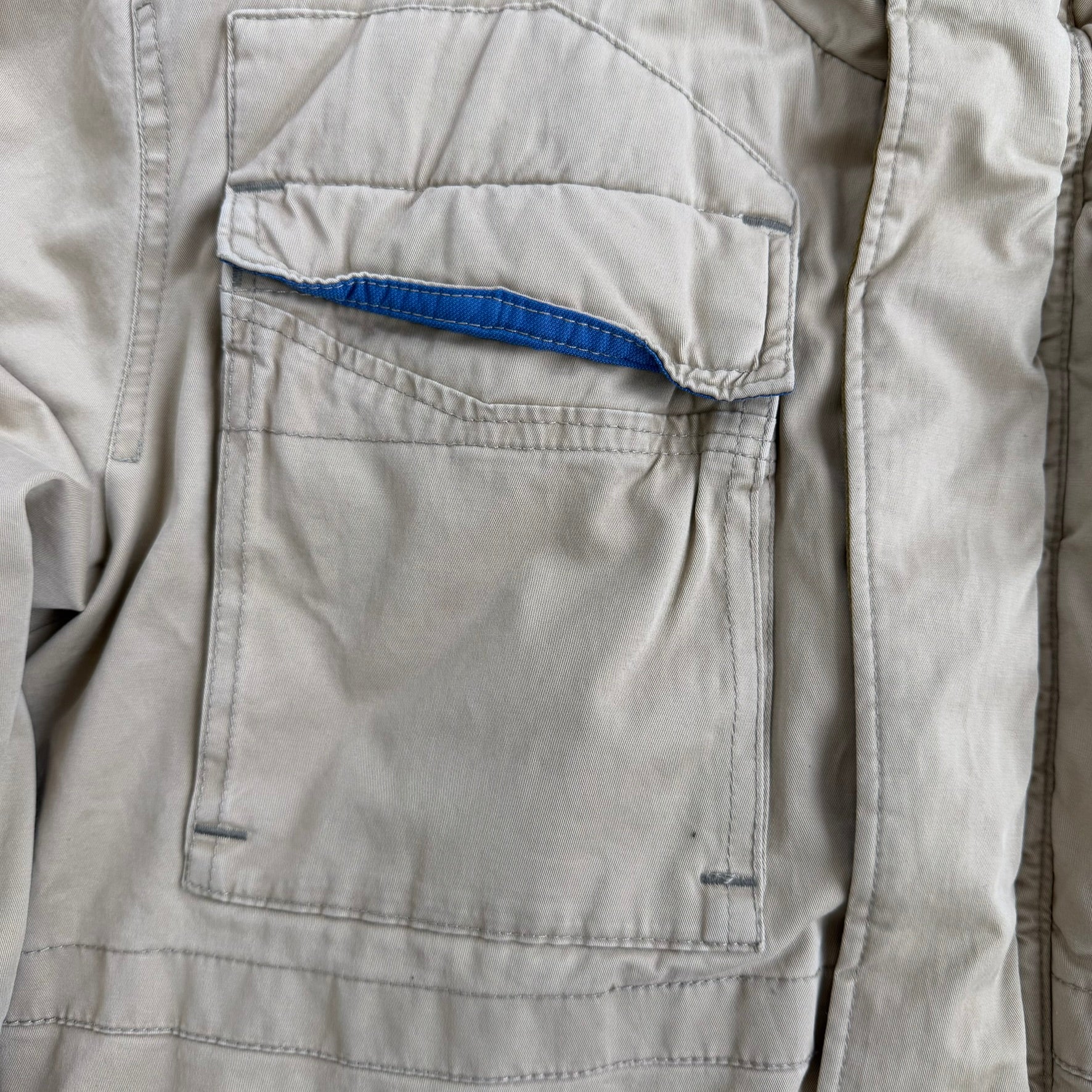 Vintage G Star Originals Quilt Lined Zip Up Winter Jacket - 2XL