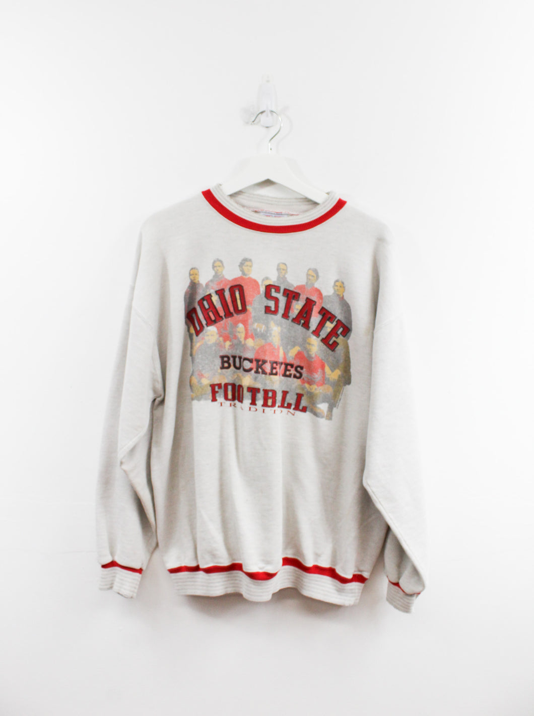 Vintage 1991 Ohio State Buckeyes Football Crewneck