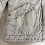 Vintage G Star Originals Quilt Lined Zip Up Winter Jacket - 2XL
