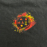 J- Vintage Maui & Sons Logo Graphic Tee - L