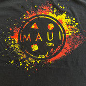 J- Vintage Maui & Sons Logo Graphic Tee - L