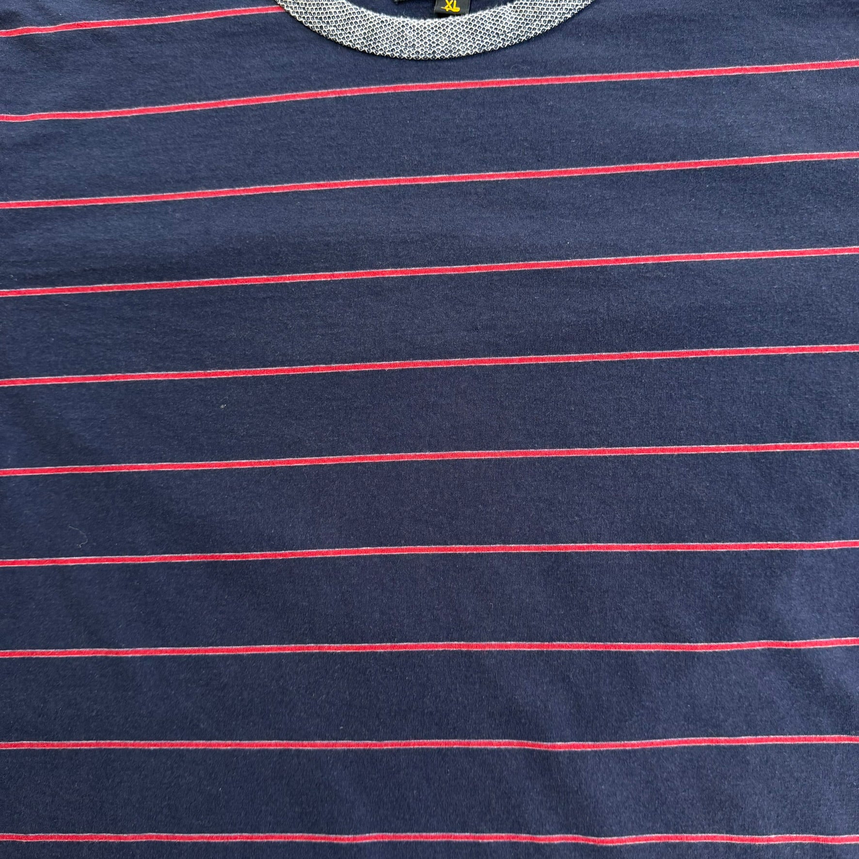 J- Vintage Billabong Striped Tee - XL
