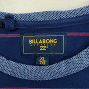 J- Vintage Billabong Striped Tee - XL