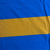 J- Vans Embroidered Logo Striped Tee - L
