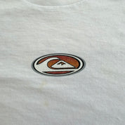 J- Vintage Quicksilver Boarding Company Graphic Long Sleeve Tee - XL