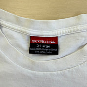 J- Vintage Quicksilver Boarding Company Graphic Long Sleeve Tee - XL