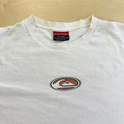 J- Vintage Quicksilver Boarding Company Graphic Long Sleeve Tee - XL