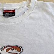 J- Vintage Quicksilver Boarding Company Graphic Long Sleeve Tee - XL