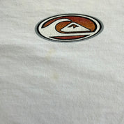 J- Vintage Quicksilver Boarding Company Graphic Long Sleeve Tee - XL
