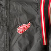 Vintage Youth Detroit Red Wings NHL Puma Zip Up Winter Jacket - Youth XL 18-20 (fits M)