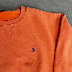 D- Vintage Polo Ralph Lauren Embroidered Horse Crewneck