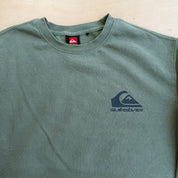 J- Vintage Quicksilver Logo Graphic Crewneck - M