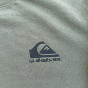 J- Vintage Quicksilver Logo Graphic Crewneck - M