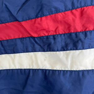 D- Vintage 90s Nike Color Block Zip Up Windbreaker Navy/Red