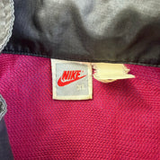 J- Vintage 90s Nike Embroidered Swoosh & Text Pullover Anorak Lightweight Jacket - XL