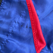 J- Vintage 90s Nike Embroidered Swoosh & Text Pullover Anorak Lightweight Jacket - XL