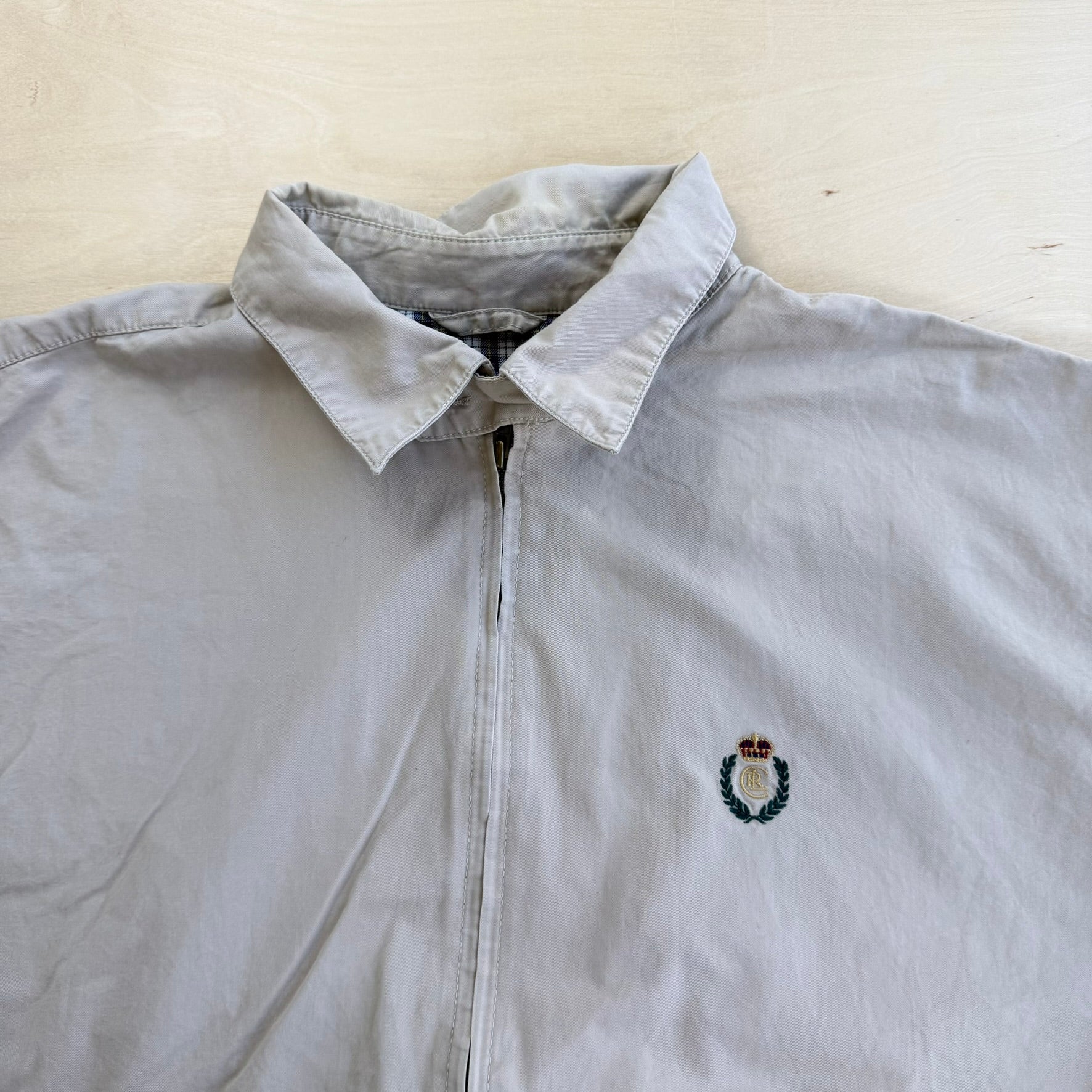 J- Vintage Ralph Lauren Chaps Harrington Jacket - XL