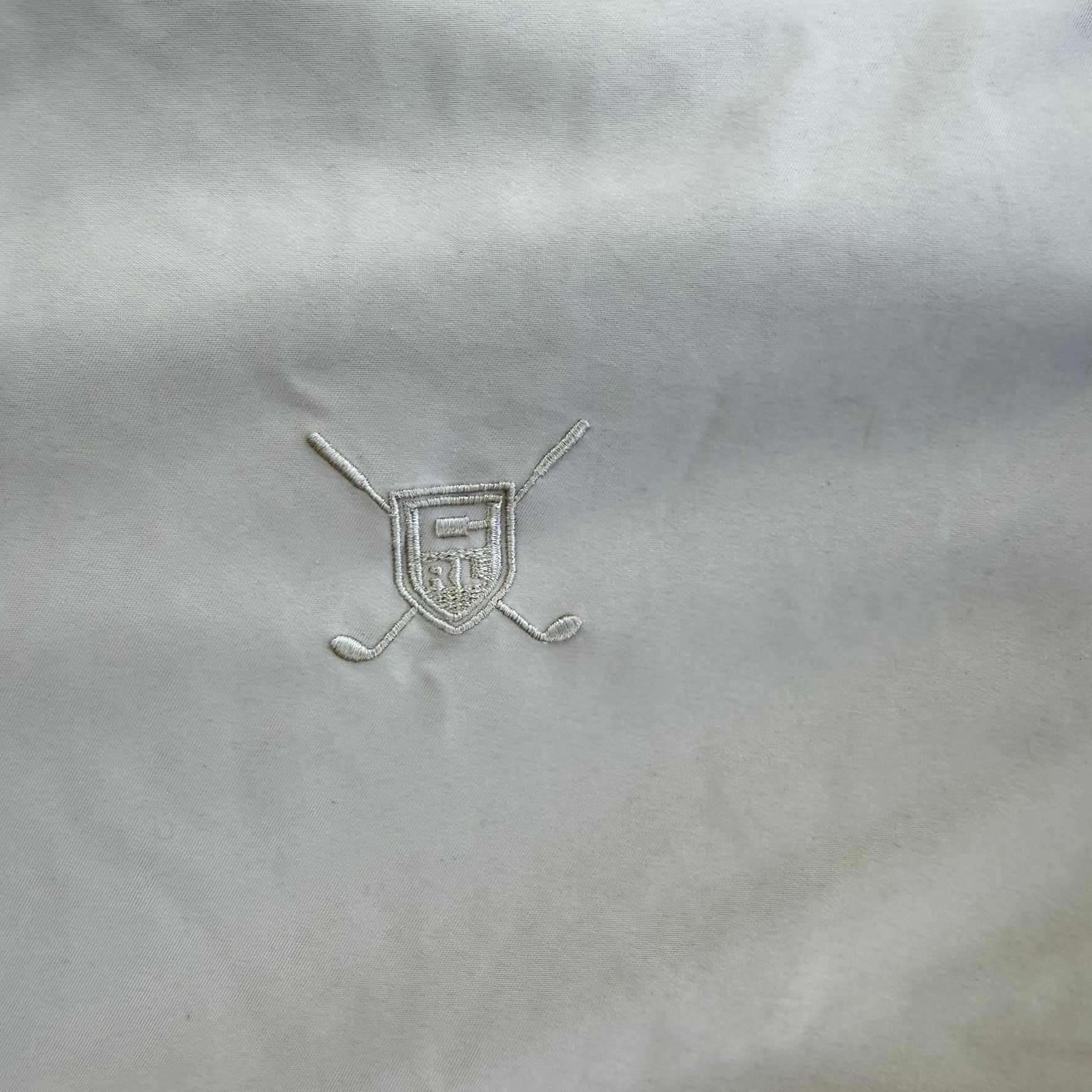 J- Vintage Ralph Lauren Chaps Golf Reversible Harrington Jacket - XL