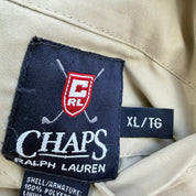 J- Vintage Ralph Lauren Chaps Golf Reversible Harrington Jacket - XL