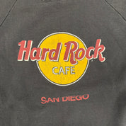 J- Vintage Hard Rock Cafe San Diego Graphic Made In USA Crewneck - XL