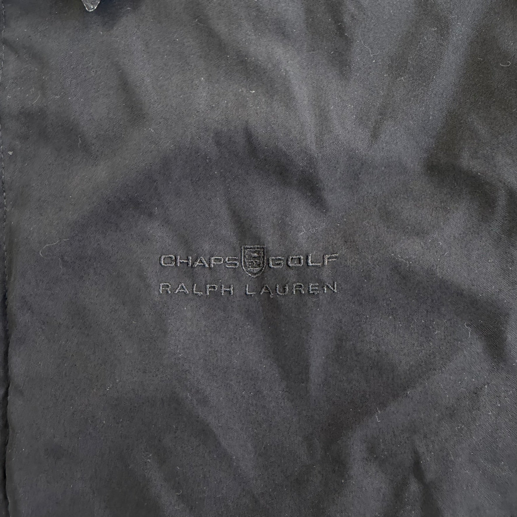 J- Vintage Ralph Lauren Chaps Golf Reversible Harrington Jacket - XL