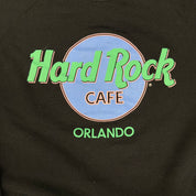J- Vintage Hard Rock Cafe Orlando Graphic Made In USA Crewneck - L