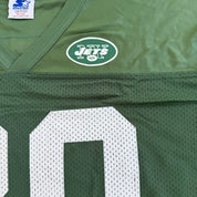J- Vintage New York Jets NFL Starter Wayne Chrebett 80 Football Jersey - 2XL