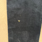Vintage Carhartt Made In USA Black Double Knee Canvas Workwear Pants - 34x32