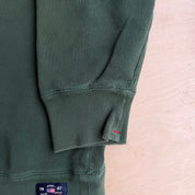 Vintage 90s Polo Jeans RL Embroidered Text Crewneck - L