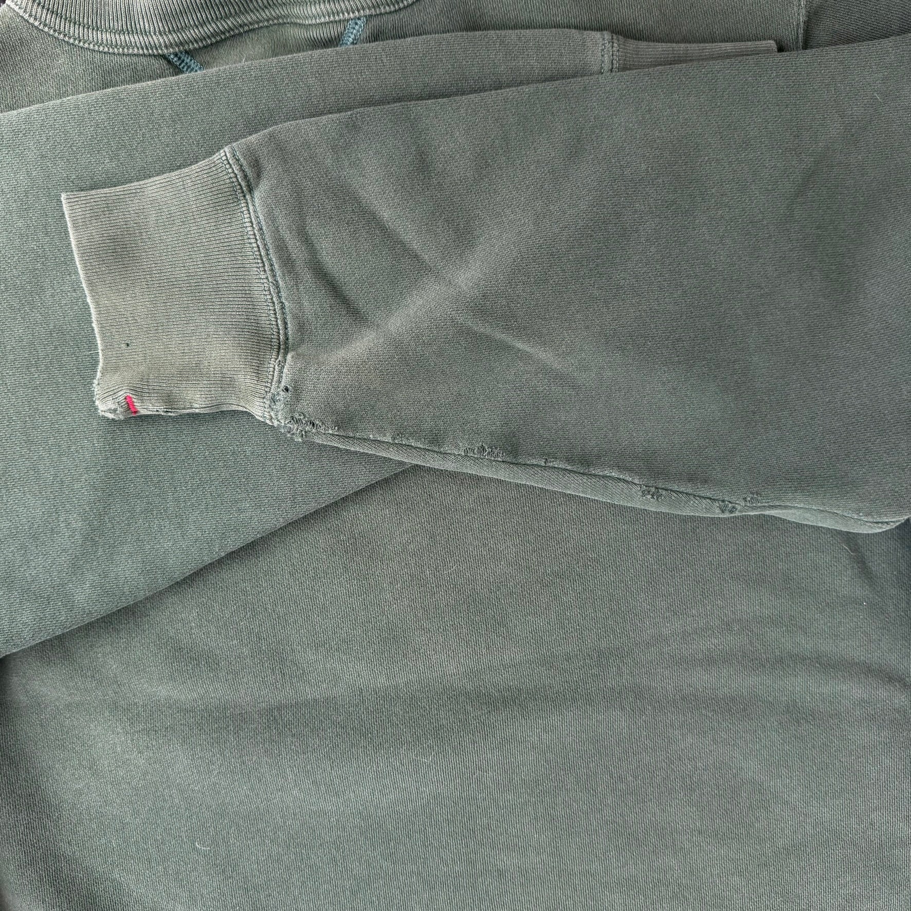 Vintage 90s Polo Jeans RL Embroidered Text Crewneck - L