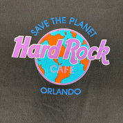 J- Vintage Hard Rock Cafe Orlando Graphic Single Stitch Tee - L