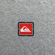 J- Vintage Quicksilver Logo & Graphic Made In USA Tee - XL