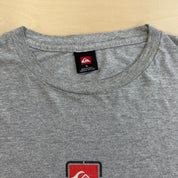 J- Vintage Quicksilver Logo & Graphic Made In USA Tee - XL