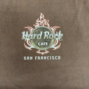 J- Vintage Hard Rock Cafe San Francisco Tiger & Dragon Graphic Tee - L