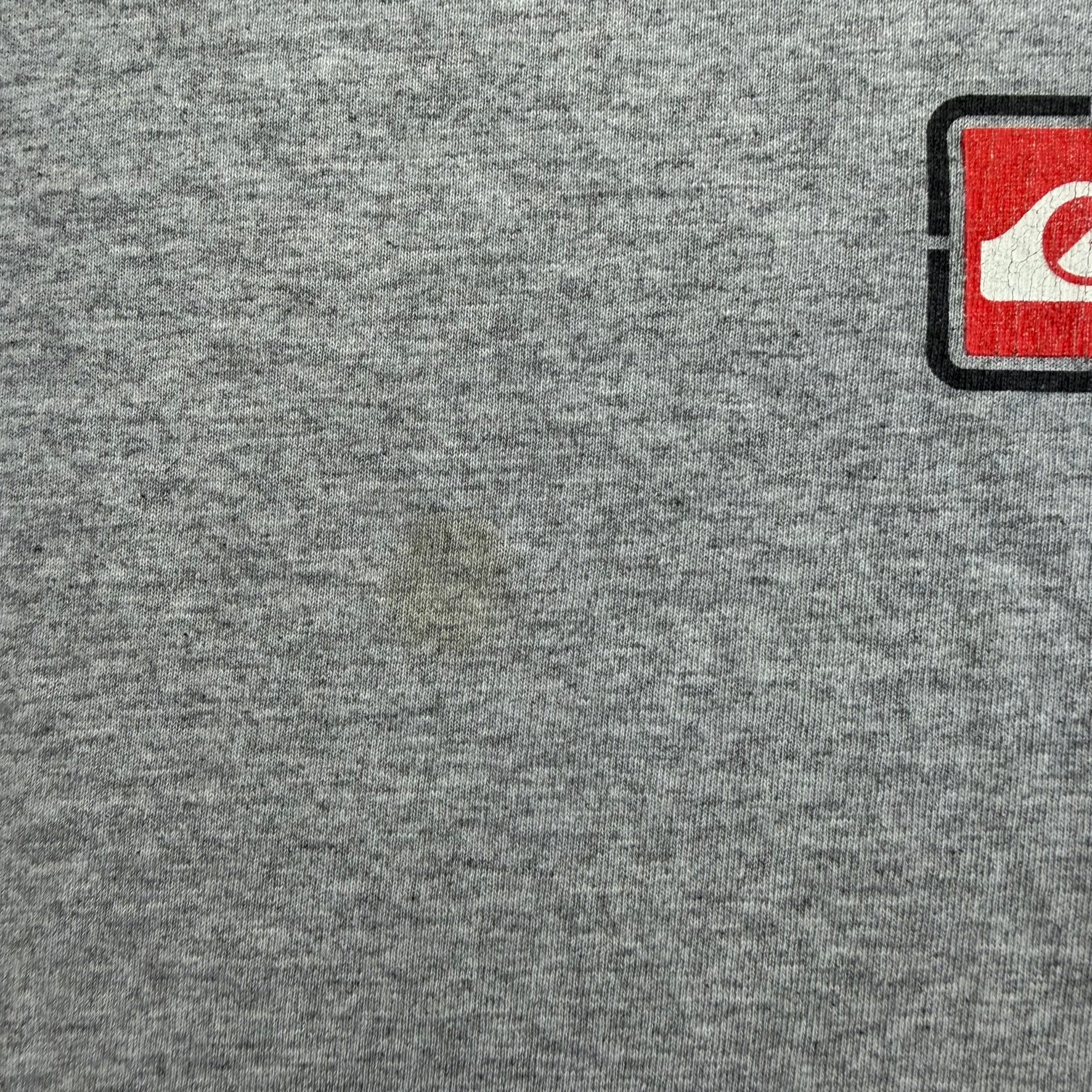 J- Vintage Quicksilver Logo & Graphic Made In USA Tee - XL