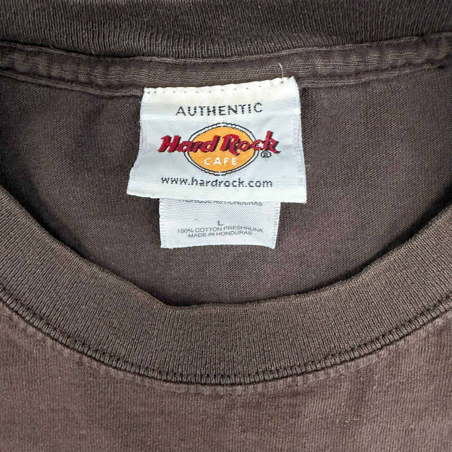 J- Vintage Hard Rock Cafe San Francisco Tiger & Dragon Graphic Tee - L