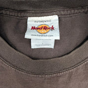 J- Vintage Hard Rock Cafe San Francisco Tiger & Dragon Graphic Tee - L