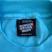 J- Vintage 90s Lake Placid Original Party Place Graphic Made In USA Single Stitch Tee - L