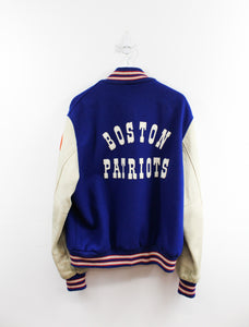 Vintage NFL New England Patriots Letterman Jacket