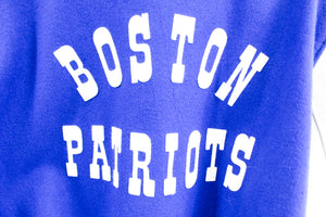 Vintage NFL New England Patriots Letterman Jacket