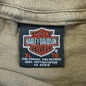 J- Vintage Harley Davidson London Ontario Canada Graphic Tee - XL