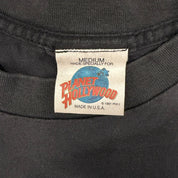 J- Vintage '91 Planet Hollywood San Diego Graphic Made In USA Single Stitch Tee - M