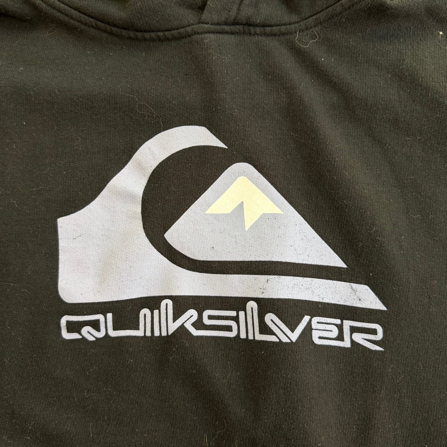 J- Vintage Quicksilver Logo Hoodie - L