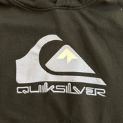 J- Vintage Quicksilver Logo Hoodie - L