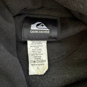 J- Vintage Quicksilver Logo Hoodie - L