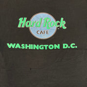 J- Vintage Hard Rock Cafe Washington DC Graphic Single Stitch Tee - XL