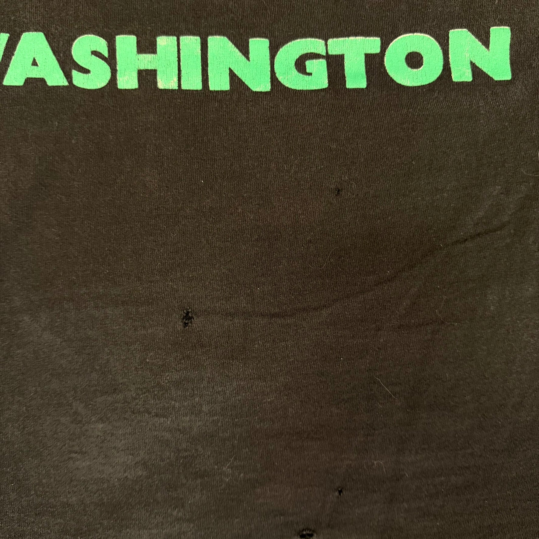 J- Vintage Hard Rock Cafe Washington DC Graphic Single Stitch Tee - XL