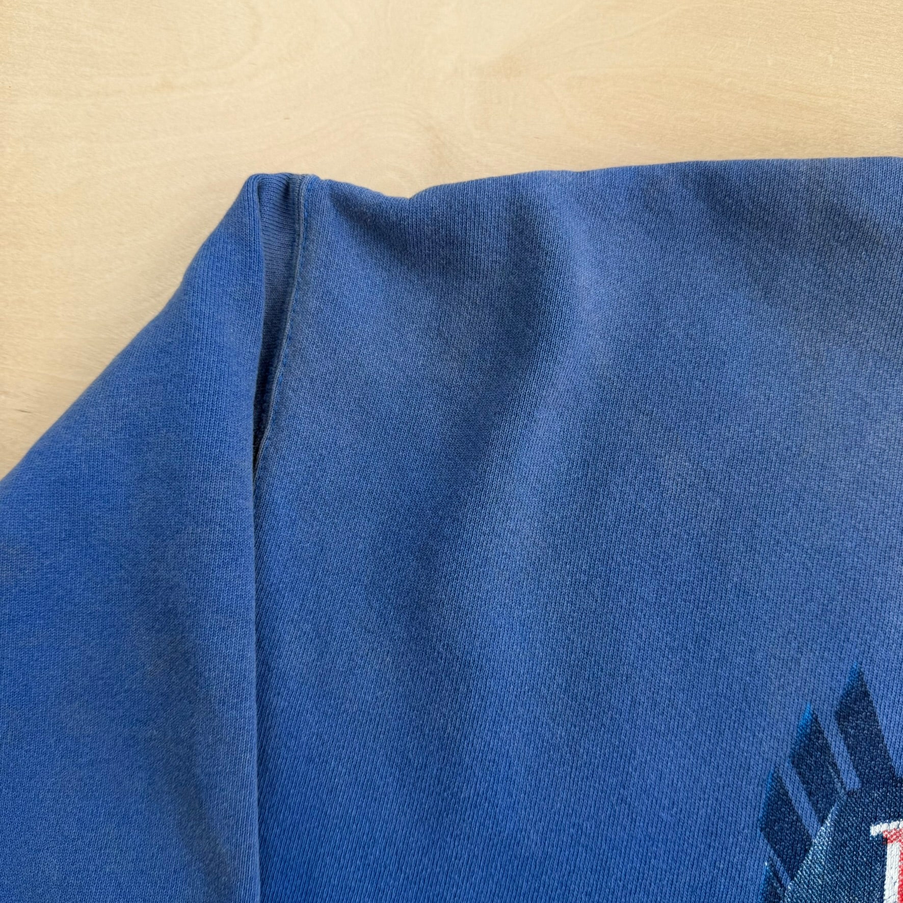 Vintage 90s New York Rangers NHL Logo Athletic Graphic Logo Made In USA Crewneck - XL