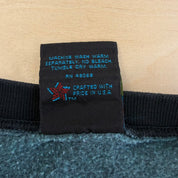 J- Vintage Salt Lake Ski & Speed Skating Graphic Made In USA Crewneck - L