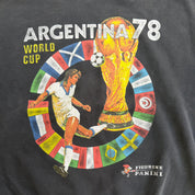 J- Fifa World Cup Argentina 78 Reprint Graphic Crewneck - XL